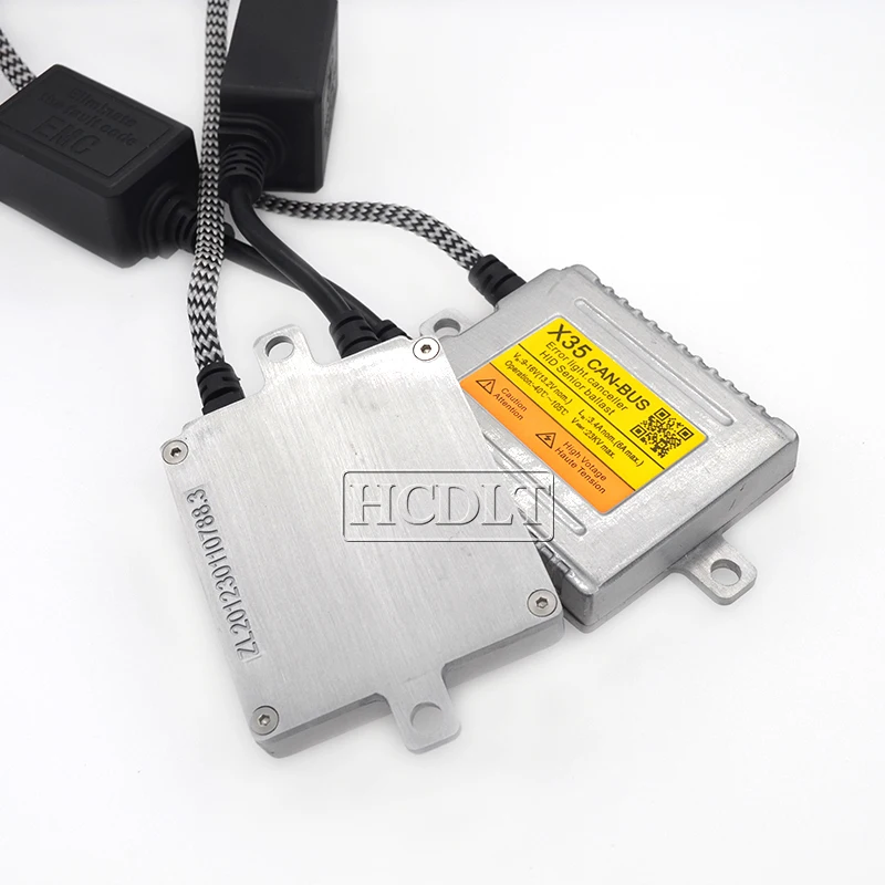 HCDLT 35W H7 H1 H8 H11 D2H Xenon Canbus HID Coversion Kit No Error DLT X35 Fast Start Ballast Reactor HeartRay Xenon HID Bulb (8)