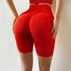 Sports Shorts Women Seamless Push Up Casual High Waist Booty Shorts Feminino Fitness Workout Slim Shorts 1