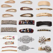 Elegance ZA заколка для волос кристаллы заколка для волос шпилька для волос аксессуары для укладки волос для женщин и девочек ювелирное изделие подарок