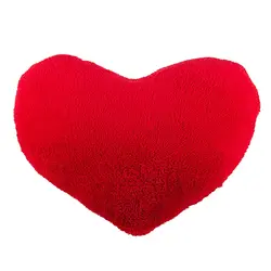 Мягкая подушка Emoji в форме сердца, плюшевая игрушка для декоративных подушек, домашний диван