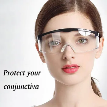 

Eye Protection Glasses Protective Safety Riding Eyewear Vented Glasses Work Lab Sand Prevention Goggles Eye Protection