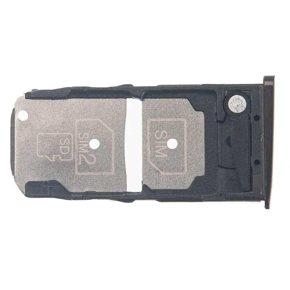 

for Motorola Moto Z3 Play XT1929 Black/Blue Color Dual SIM and MicroSD Memory Card Tray Holder