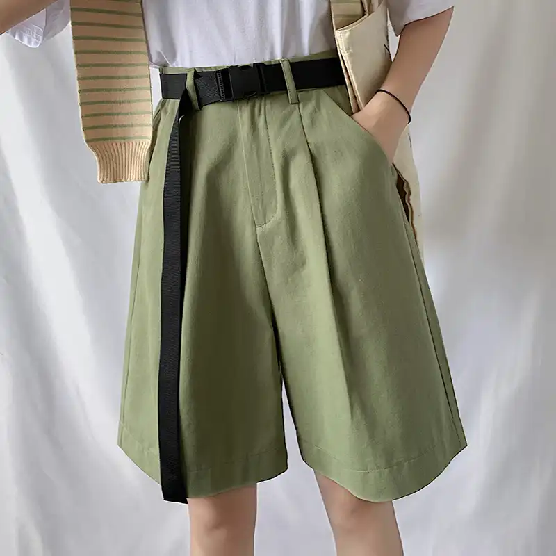 cargo half pants for ladies