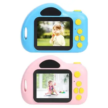 

C5 Children Camera Mini HD 1080P Digital Photo Video Camera Fixed Lens 2.0 Inch Color Display Support 32GB TF Card