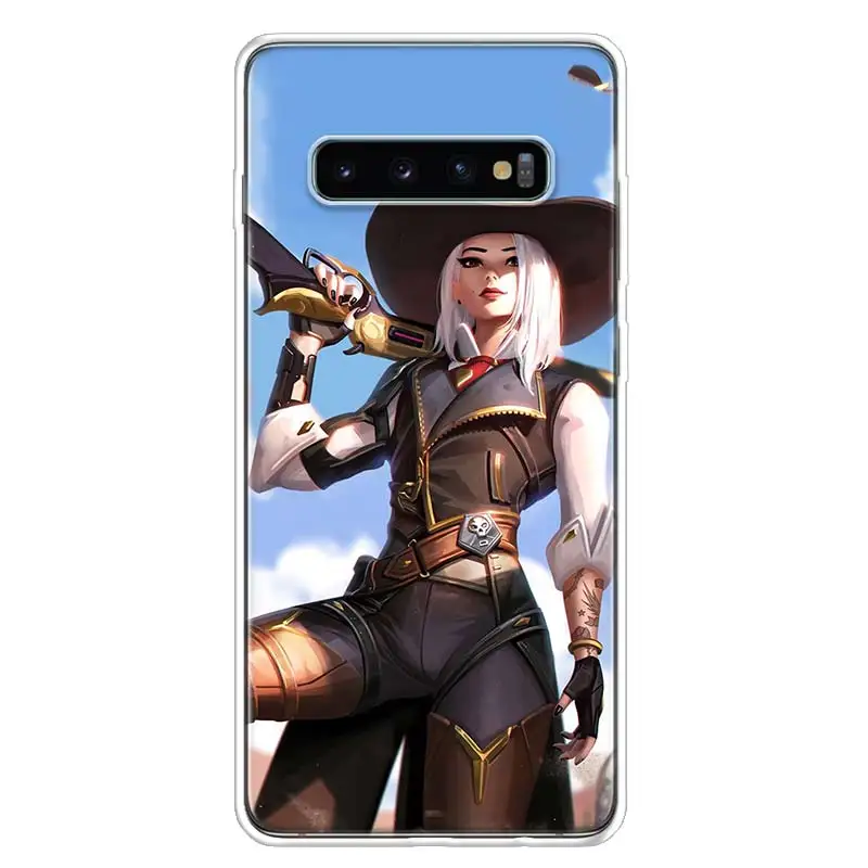 TW025-9 Чехол для телефона Overwatchs Game D. VA для samsung Galaxy S10+ Lite Note 10 9 8 S9 S8 J4 J6 J8 Plus S7 S6 - Цвет: TW025-9