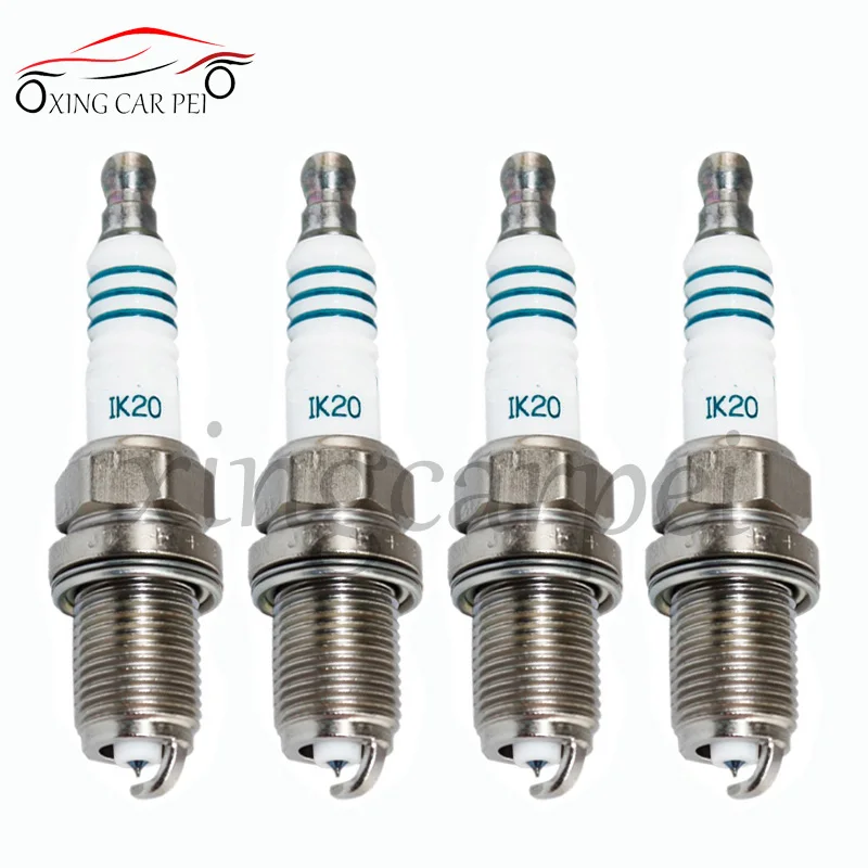 Японская иридиевая Свеча зажигания IK20 5304 4 шт. для VW Toyota Volkswagen Mazda Mitsubishi Honda |