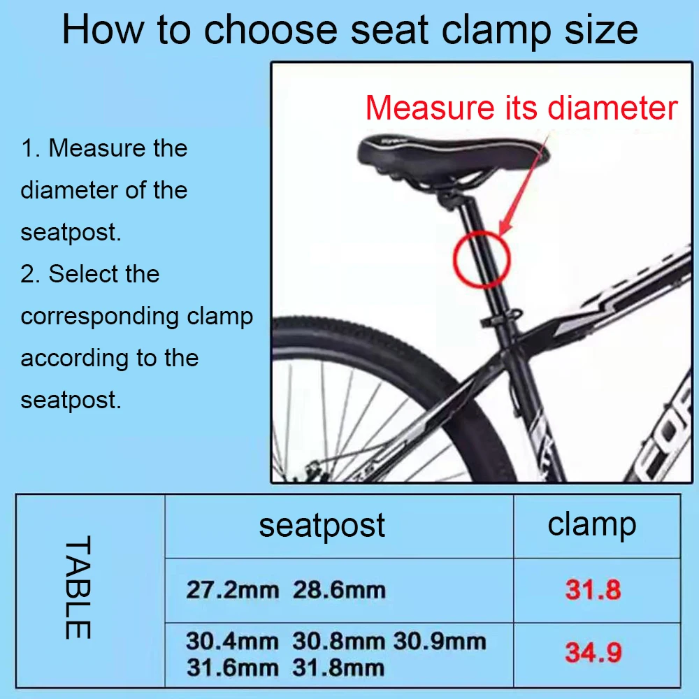 Seatpost Diameter How To Measure Seat Tube Seat Tube Bike Frame