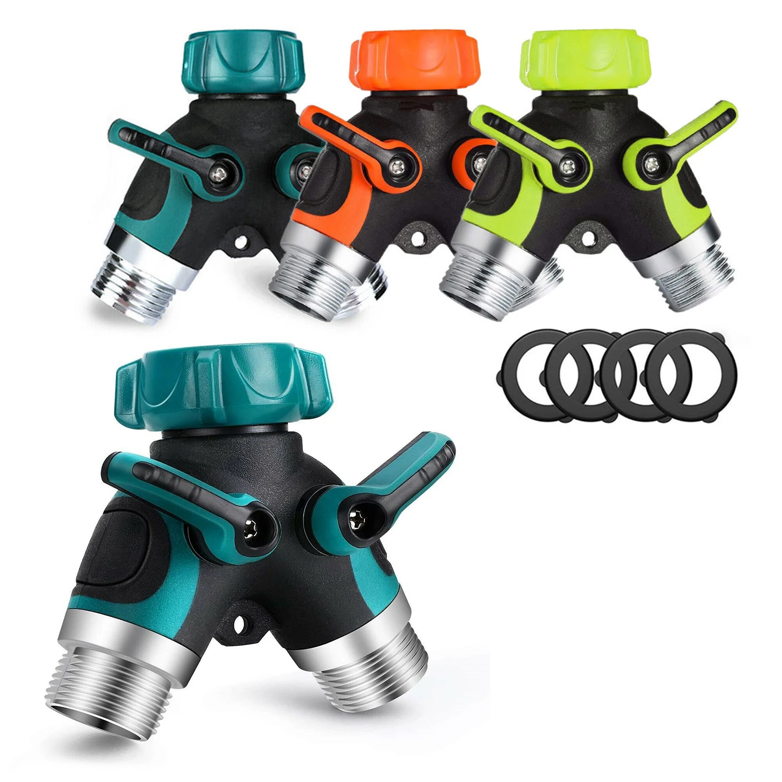 4way Water Distributor, 3 4" And 1 2" Distributor With Adapter For