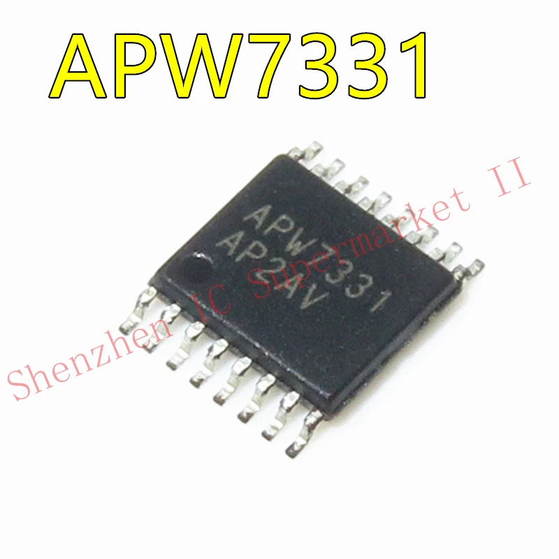 Синхронный понижающий преобразователь APW7331 1 шт./лот 7331 TSSOP-16 2 А 24 В 340 кГц |
