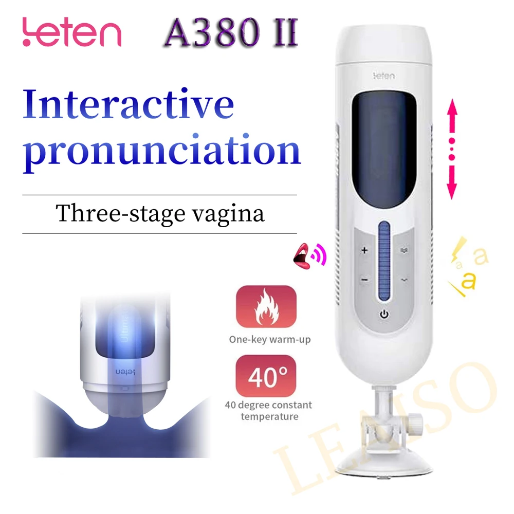Leten A380 Ii Male Masturbator Automatic Vacuum Cup For Men_voghion.com