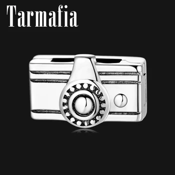 

Creative Design 925 Sterling Silver Classic Camera Shape Clips Beads fit Reflexions Charm Watch Bracelets Women Original Jewlery