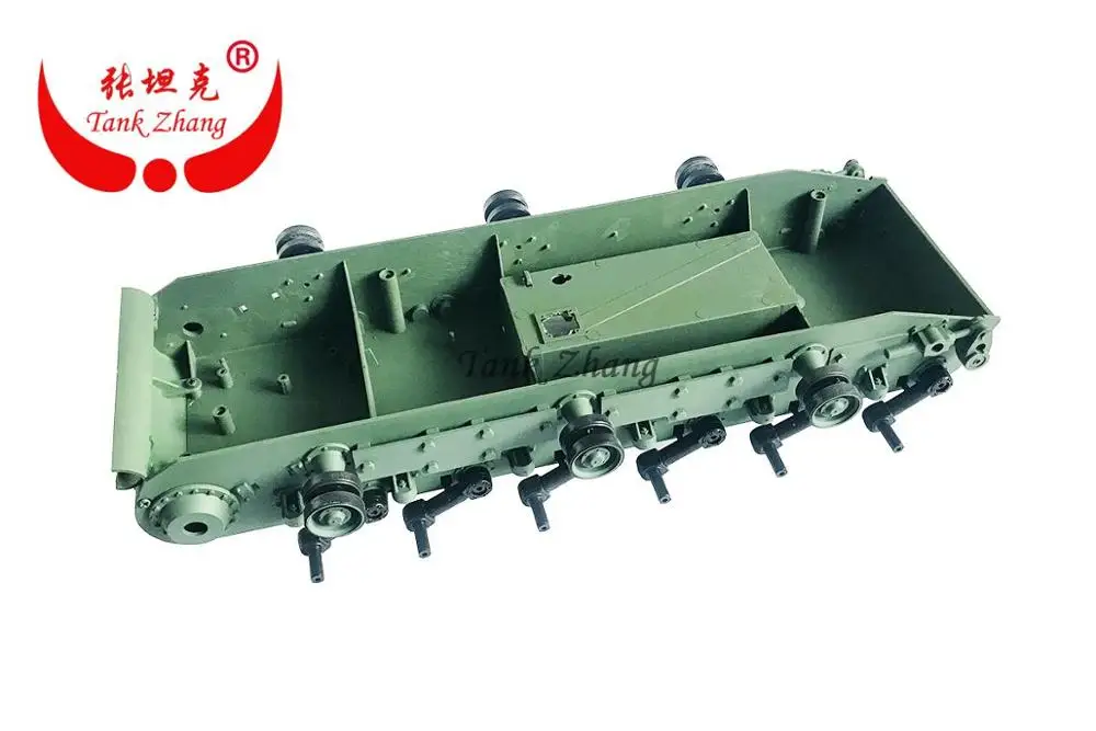 Хэн длинные 3878 1 RC батальон Танк России KV для 1/16 запасные части нет. Пластик