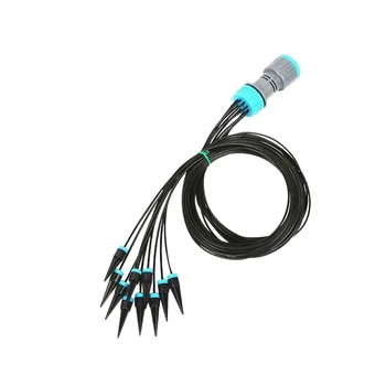 

10Pcs Irrigation Component 10 Head Drip Automatic Watering Device Water Seepage Drip Irrigation