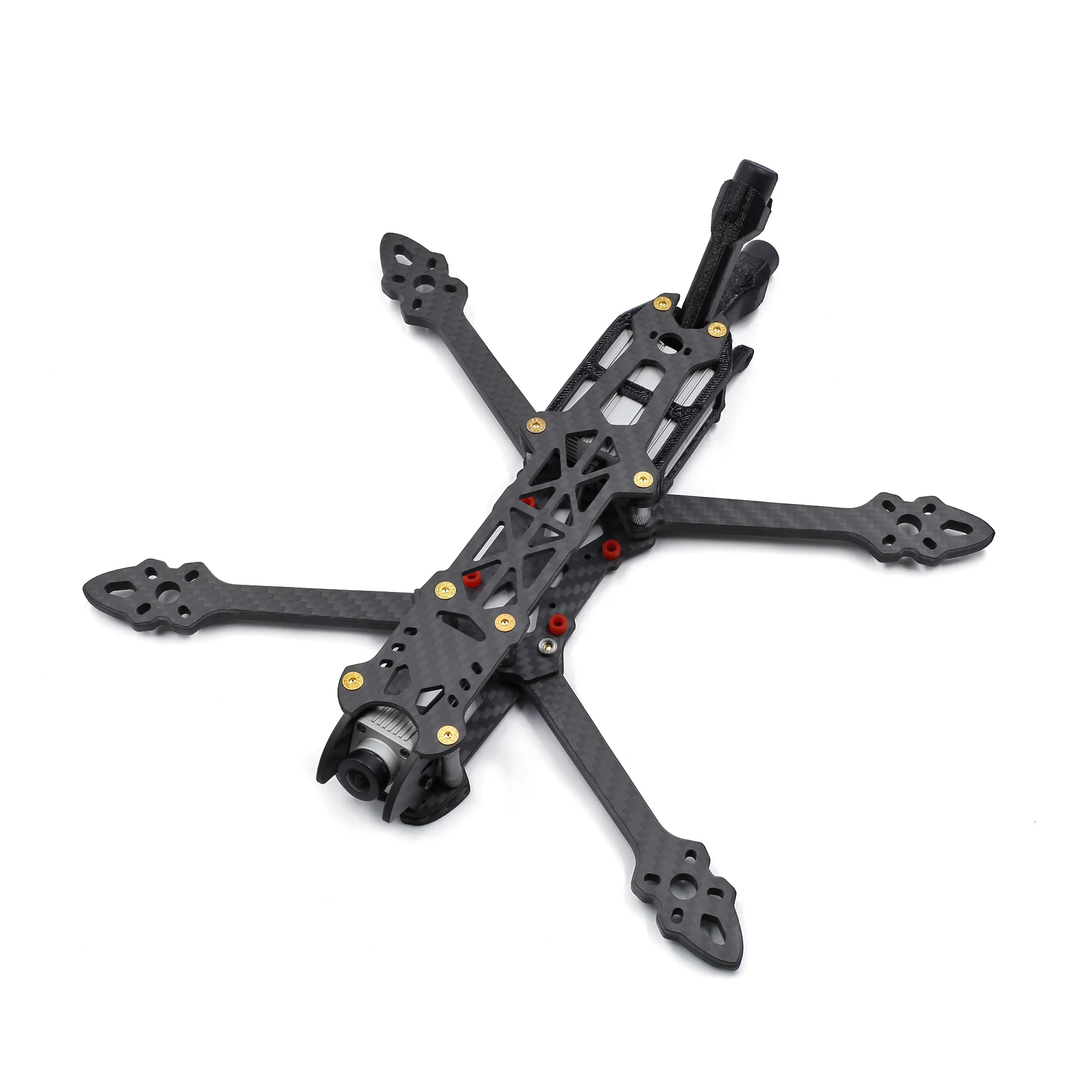 GEPRC MARK4 HD5 FPV гоночный Дрон Рамка комплект 5 ''Qudcopter рамка 5 мм рука с 30,5*30,5/20*20 мм монтажные отверстия для FC