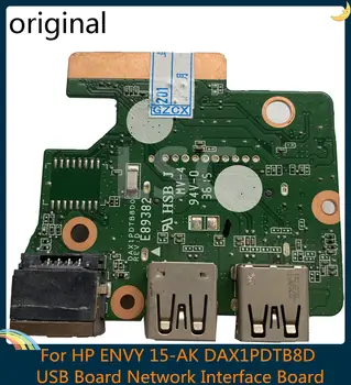 

LSC Original For HP ENVY 15-AK DAX1PDTB8D0 USB Board Network Interface Board 100% Tested Fast Ship