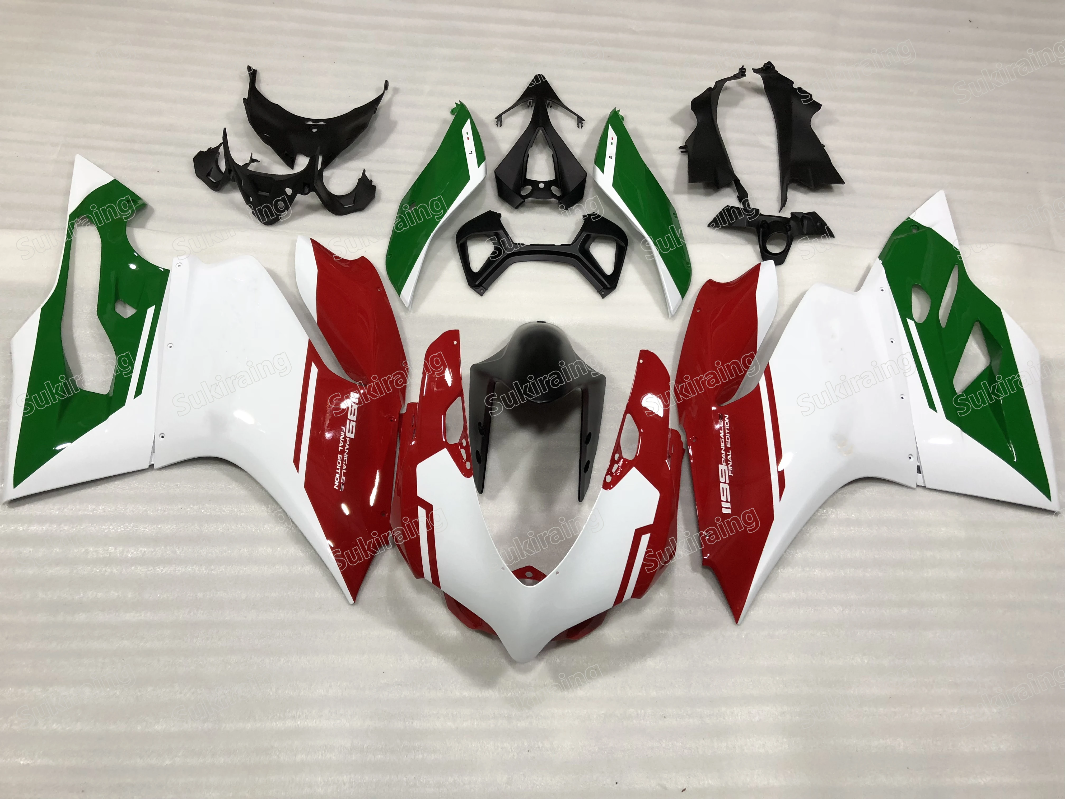 

Для Ducati ABS пластиковый инжектор обтекатель комплект для 899 1199 2012 2013 2014 2015 2016 мотоцикл бодикон ковлинг