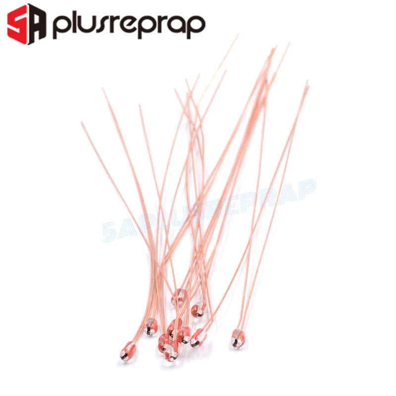 

10 шт./лот 3950 Термисторы 100K OHM NTC Для 3D принтера Reprap Mend оптом
