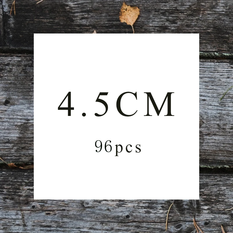 square 4.5cm