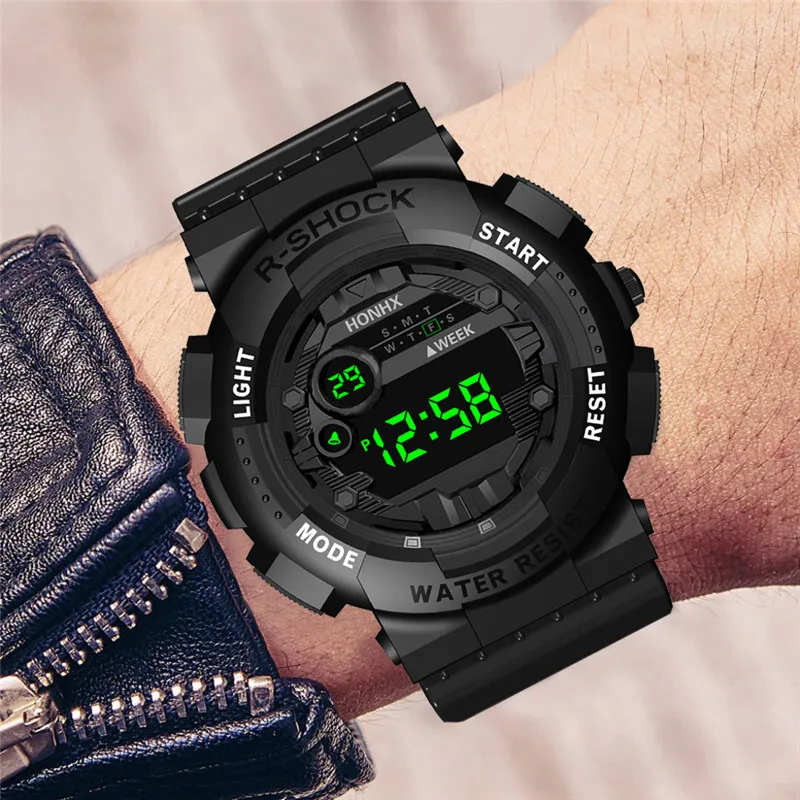 how to set time on honhx s sport watch