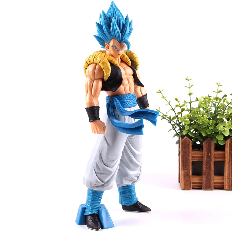 Dragon Ball Z Супер Игрушки Grandista Разрешение солдат gogeta pvc фигурку Аниме Фигурки Коллекционная модель игрушки куклы