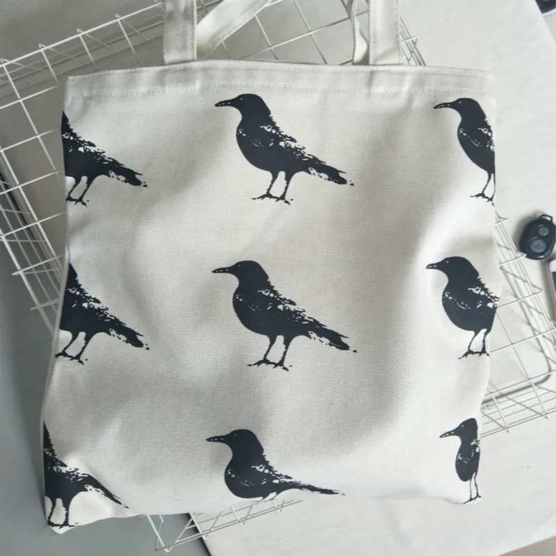 1 шт. Холщовая Сумка, маленькая и свежая, сумка на одно плечо и сумка на одно плечо, простая и экологически чистая тканевая сумка