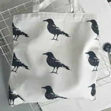 1 шт. Холщовая Сумка, маленькая и свежая, сумка на одно плечо и сумка на одно плечо, простая и экологически чистая тканевая сумка