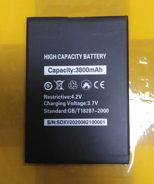 Оригинальный gooweel A008/s11 телефон аккумулятор 2300mah 3 8 V для A008/XGODY S11 5 дюймовый