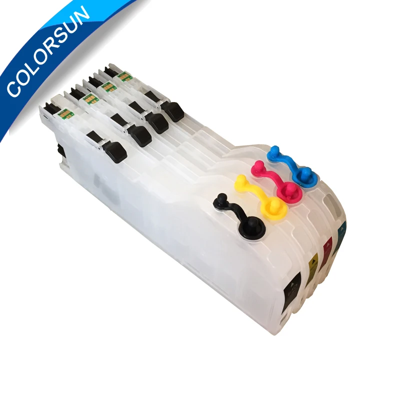 Pour Brother Lc221 Lc223 Cartouche D Encre Rechargeable Pour Imprimante Brother Dcp J562dw Mfc J480dw Mfc J680dw Mfc J880dw Avec Puces Arc Aliexpress