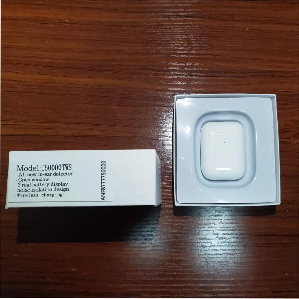 TWS wich box I50000 TWS PRO более совершенный, чем TWS Обнаружение 1:1 размер вверх PK H1chip i1000 i2000 i5000 i9000 tws i90000 tws i20000 i10000 tws - Цвет: TWS wich box