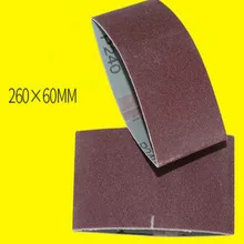 Best Price 260*60mm 60-600mesh sanding belt sander sanding paper for belt grinder wheel grinding belts 20pcs/lot free shipping Best Price 260*60mm 60-600mesh sanding belt sander sanding paper for belt grinder wheel grinding belts 20pcs/lot free shipping