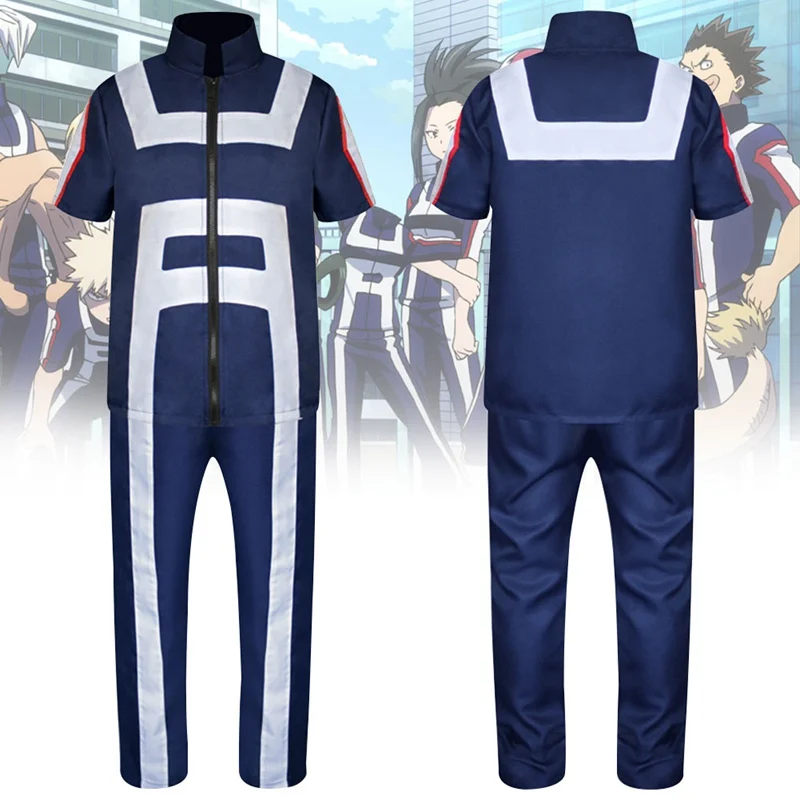 My Hero academic Midoriya Izuku спортивный костюм школьная форма спортивная одежда костюмы для