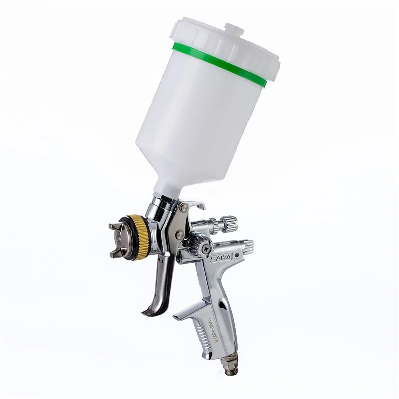 

WETA Paint Spray Gun 1.3 Size Car Sheet Metal Furniture Leather Spray Gun 600 Ml Pneumatic Tools 4000G