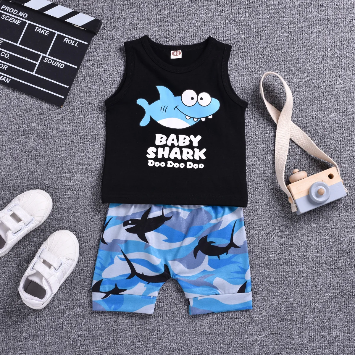 Fábrica directa de para niños fabricantes comercio exterior venta al por mayor conjunto de verano niños pantalones de camisa de solapa de dos piezas|set de - AliExpress