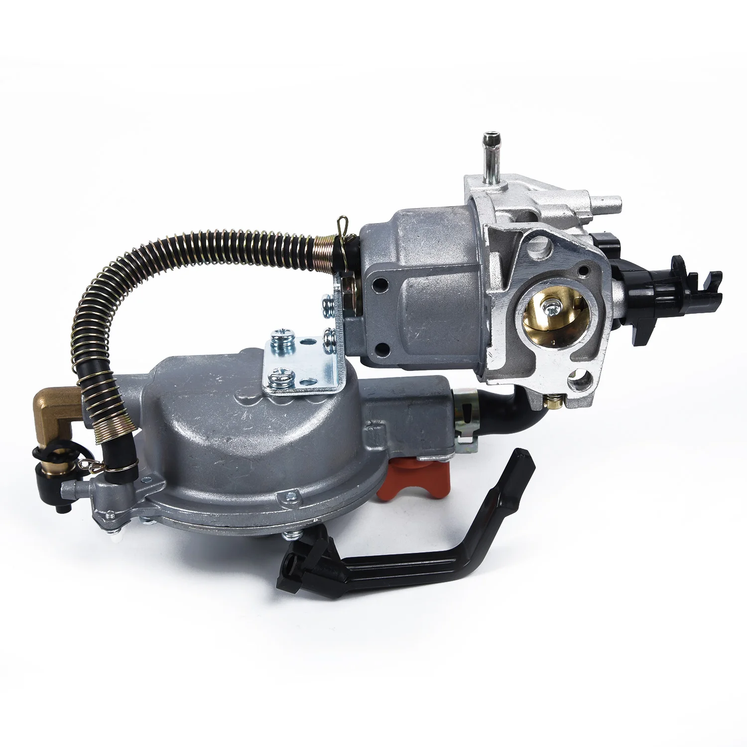 Карбюратор Carb для Honda GX160 2KW 168F водяной насос двойной топливный генератор бензиновый углеводный плоский слайд