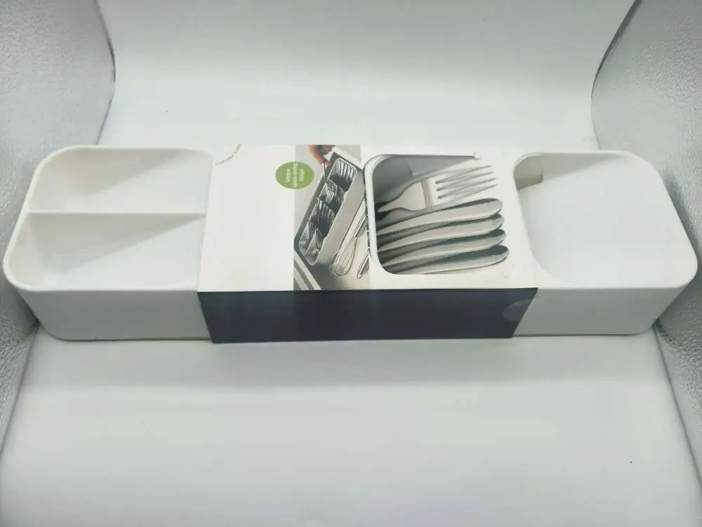 Дропшиппинг коробка для хранения столовой посуды ящик пластиковый нож и вилка органайзер для хранения на кухне отделочная коробка