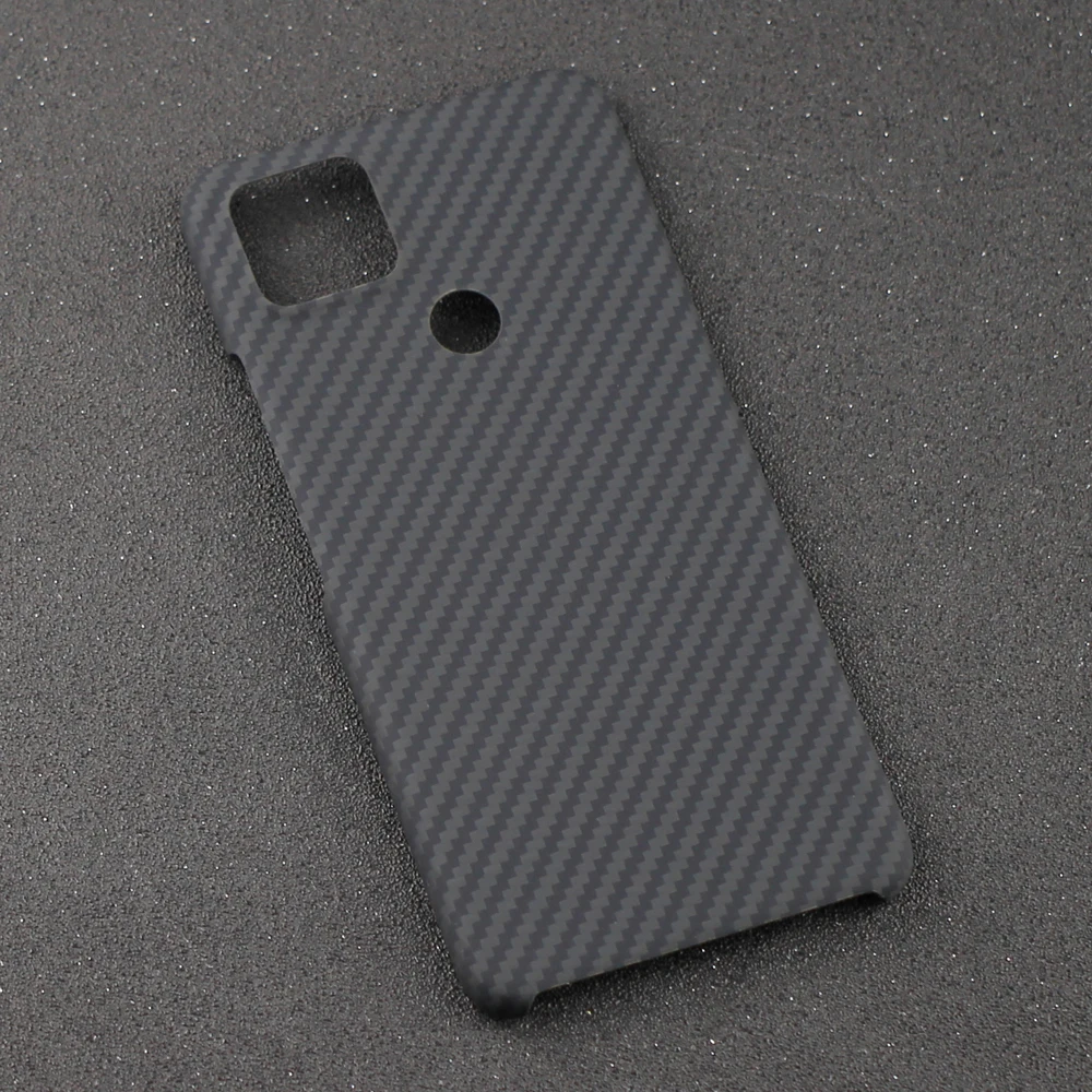 Pixel Carbon Fiber Case YTF-carbon Real Pure Carbon Fiber Case For