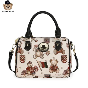 

Danny Bear Fashion Women Handbag For Women Bear Female Hand Bag Shoulder Bag Vintage Crossbody Bag DTB9915507