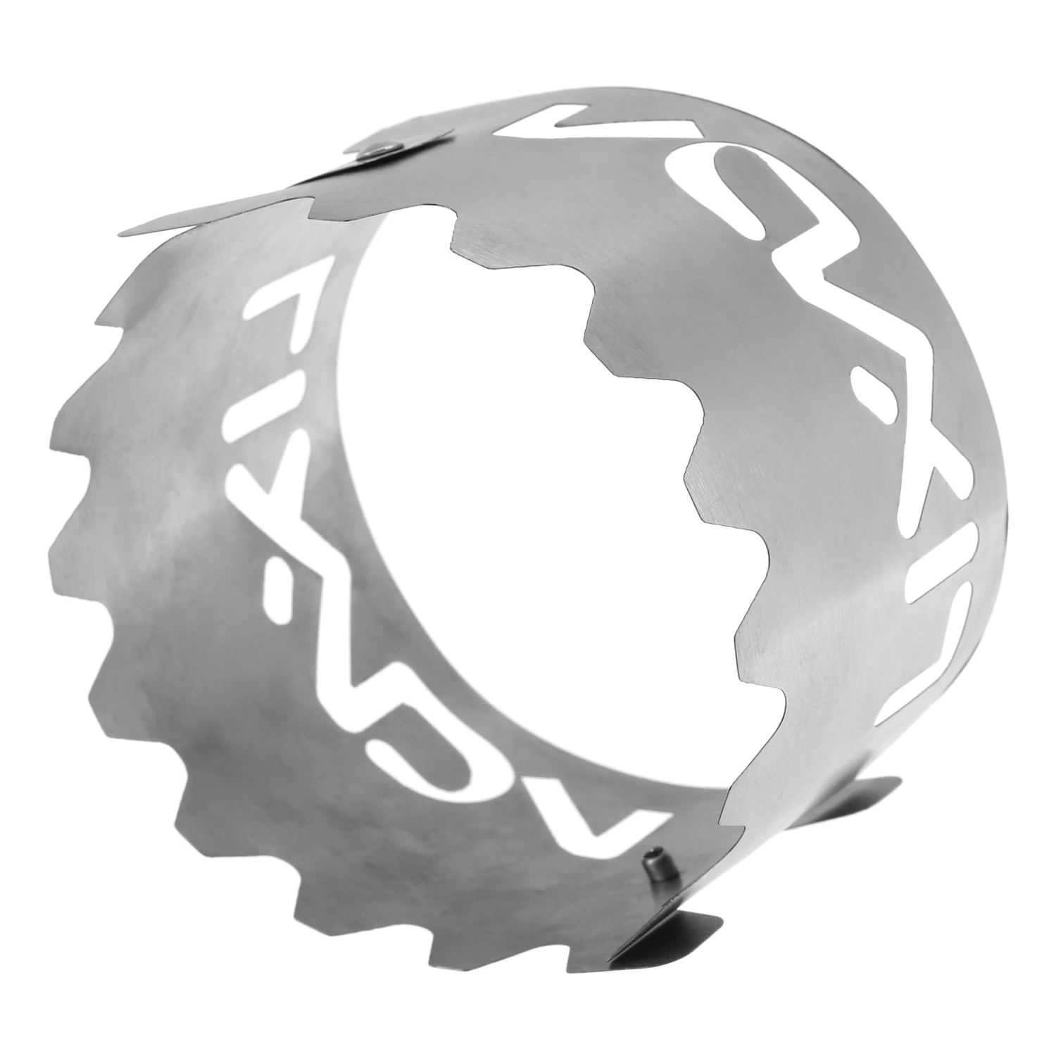 Lixada 2 в 1 портативная титановая стойка для спиртовой плиты ветрозащитный экран