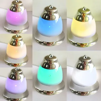 

LED RGB Music Bells Colorful Flashing Light For Christmas Decoration Xmas Tree Bell Pendants Holiday Decor Lighting Kids Toy