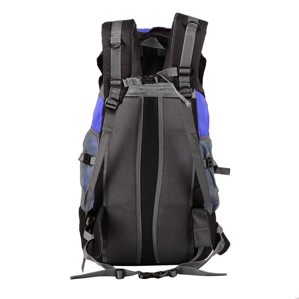 50L Outdoor Backpack Climbing Mountain Camping Riding Travel Waterproof Bag Men
