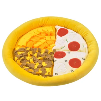 

Practical Puzzle Relieve Stress Slow Food Environmental Protection Non-Slip Training Blankets Sniffing Pad Pet Supplies