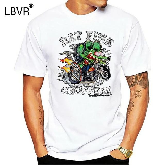Chopper Rat Fink Tshirt Ed Roth Shirt 