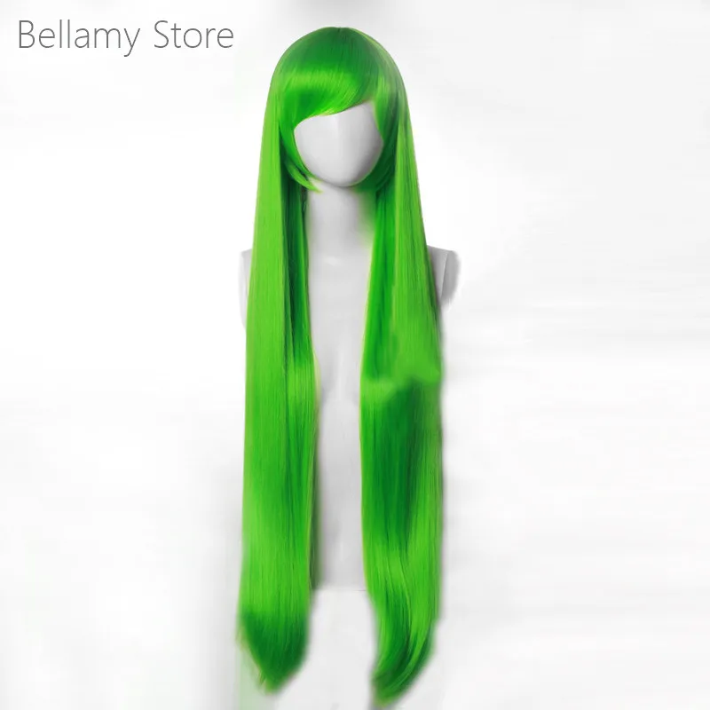 

Cosplay Wig Inspired by Code Geass C long Green wigs