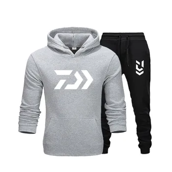 

2 Pieces Sets Tracksuit Men Hooded Sweatshirt+pants Pullover Hoodie Sportwear Suit Ropa Hombre Casual Men Clothes Size S-3XL