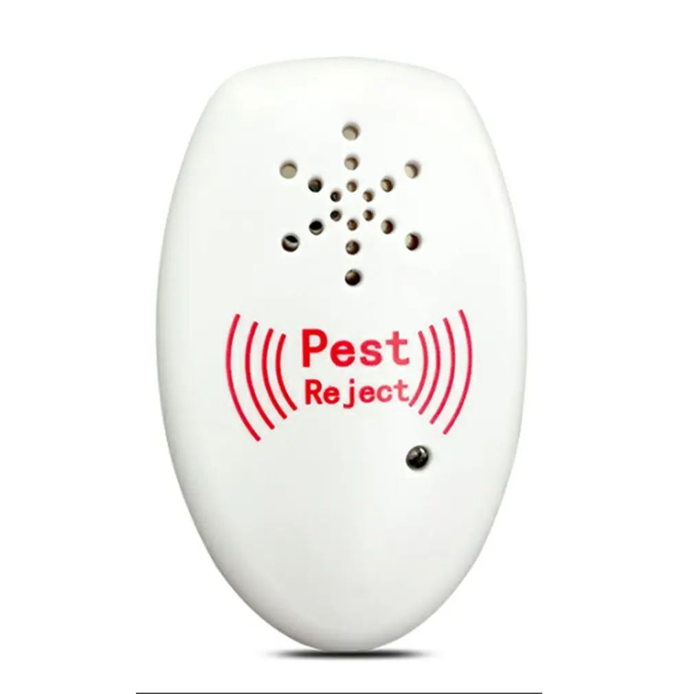 

1801 Portable Ultrasonic Mosquito Repellent Insect Repeller Electronic Drive Cockroach Mouse Drive Insecticide Insect Killer