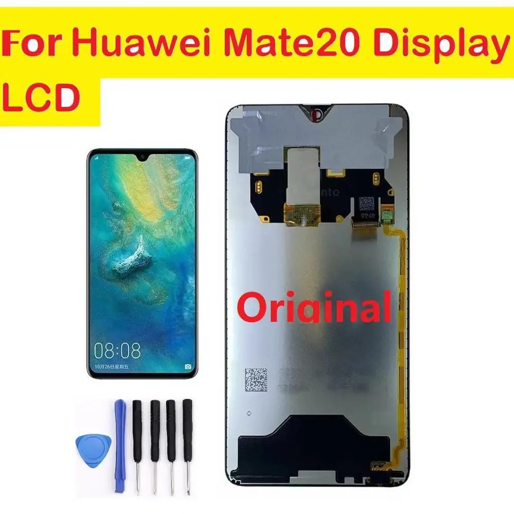 

For 6.53" Huawei Mate 20 LCD Display Screen+Touch Panel Digitizer For 2244*1080 for Huawei Mate20 MT20Assembly