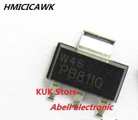 

Original 100% NEW PB8110 PBSS8110Z PBSS8110 8110 SOT-223 50PCS/LOT