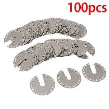 

Clip Grounding Clip Disc Stainless steel Accessories 100pcs Solar Panel