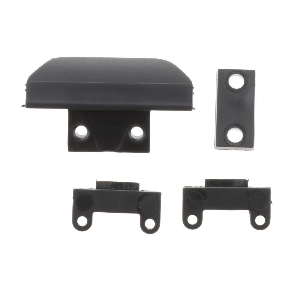1Set Plastic Anti Collision Bumper Black For WLtoys 144001 RC Car Spare Part