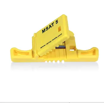 

FTTH Fiber Optic Stripping MSAT 5 Loose Buffer Tube Stripper Mid-Span Access Tool 1.9-3mm MSAT-5 Fiber Optical Stripper